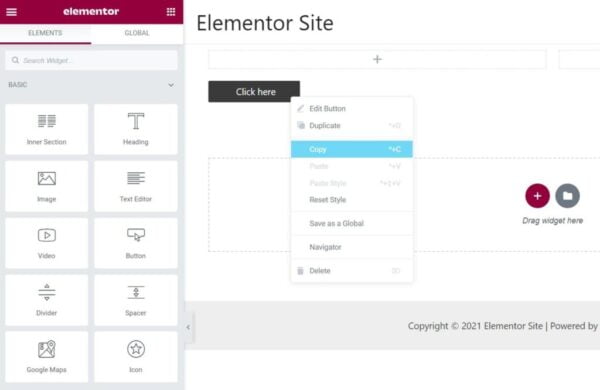 Elementor-pro Theme Builder
